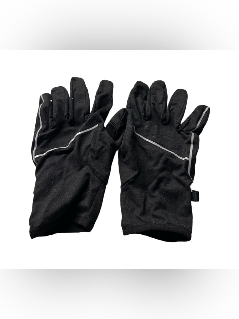 Swiss Tech Black Performance Gloves with Logo Tag